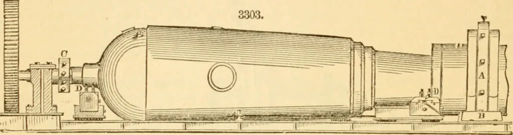 An illustration from Appletons' cyclopaedia of applied mechanics: a dictionary of mechanical engineering and the mechanical arts, 1880, leaf 525