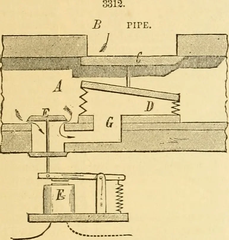 An illustration from Appletons' cyclopaedia of applied mechanics: a dictionary of mechanical engineering and the mechanical arts, 1880, leaf 530