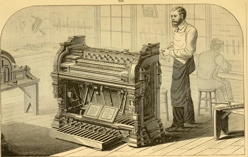 An illustration from Appletons' cyclopaedia of applied mechanics: a dictionary of mechanical engineering and the mechanical arts, 1880, leaf 538
