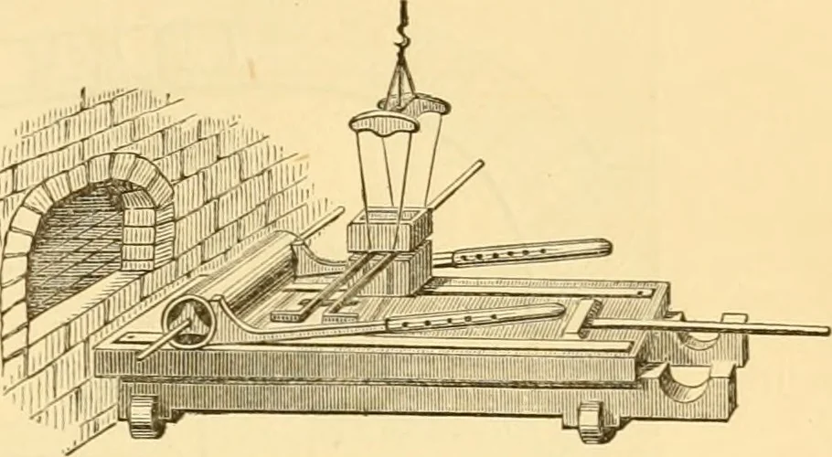 An illustration from Appletons' cyclopaedia of applied mechanics: a dictionary of mechanical engineering and the mechanical arts, 1880, leaf 54