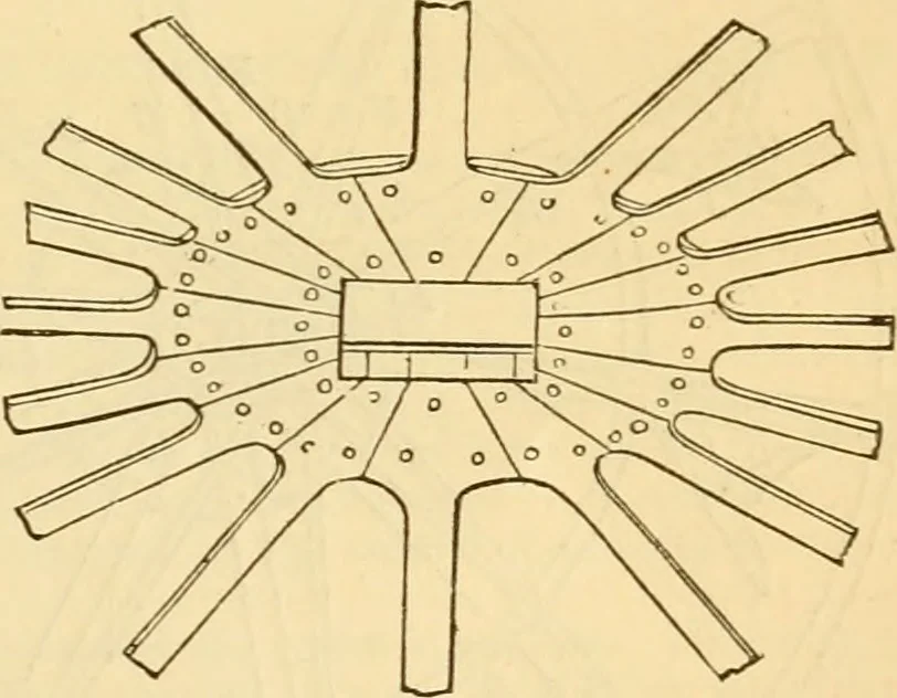An illustration from Appletons' cyclopaedia of applied mechanics: a dictionary of mechanical engineering and the mechanical arts, 1880, leaf 540