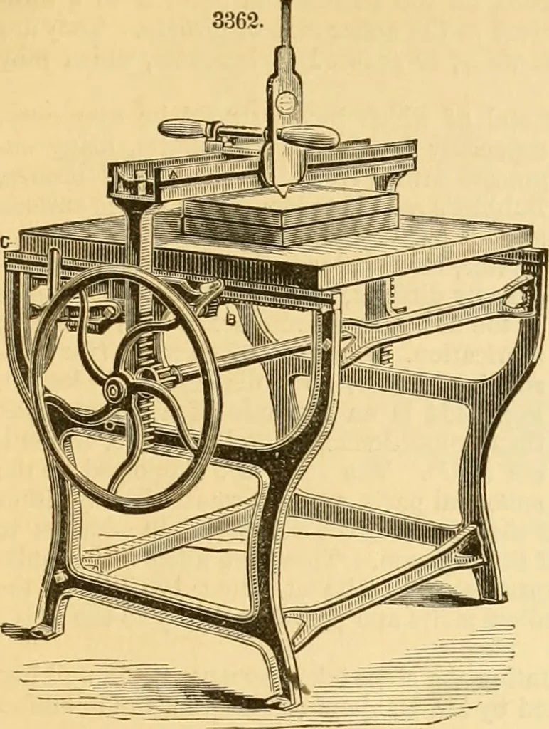 An illustration from Appletons' cyclopaedia of applied mechanics: a dictionary of mechanical engineering and the mechanical arts, 1880, leaf 552