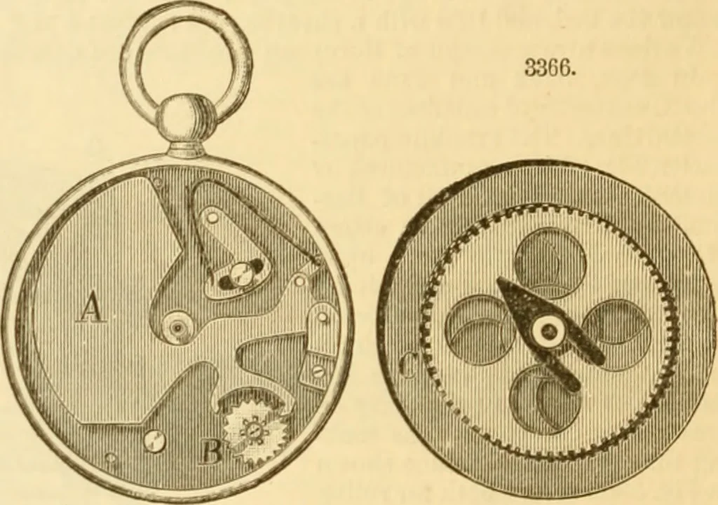 An illustration from Appletons' cyclopaedia of applied mechanics: a dictionary of mechanical engineering and the mechanical arts, 1880, leaf 553