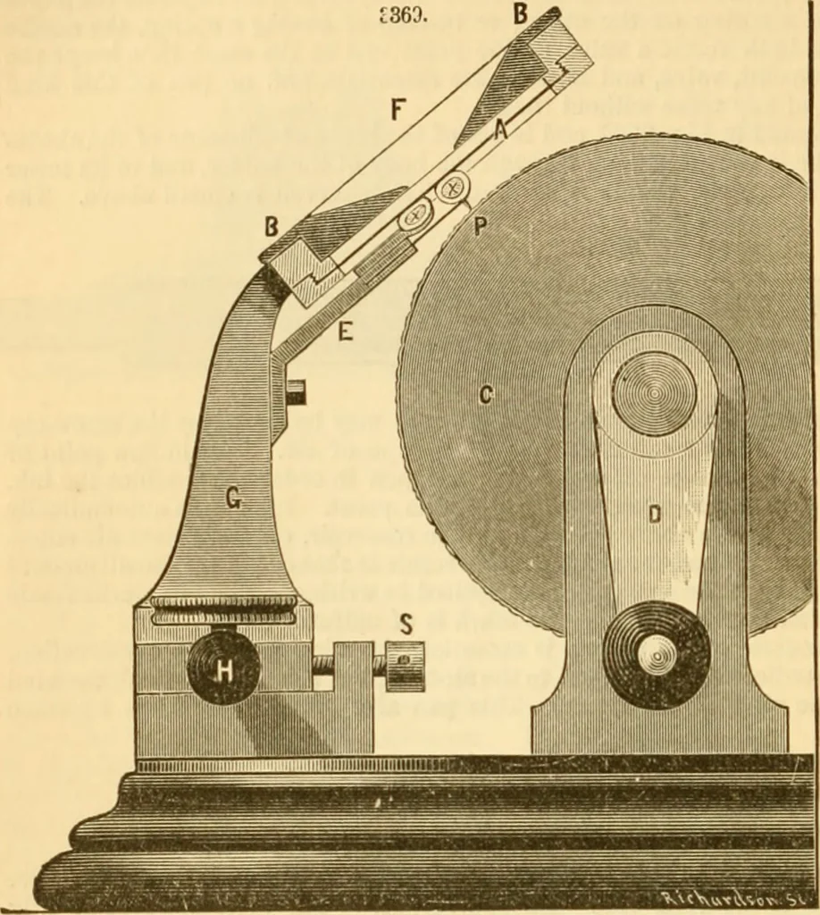 An illustration from Appletons' cyclopaedia of applied mechanics: a dictionary of mechanical engineering and the mechanical arts, 1880, leaf 555