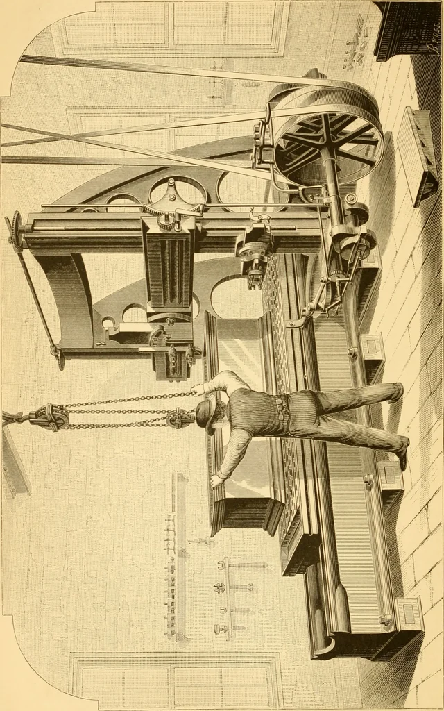 An illustration from Appletons' cyclopaedia of applied mechanics: a dictionary of mechanical engineering and the mechanical arts, 1880, leaf 573