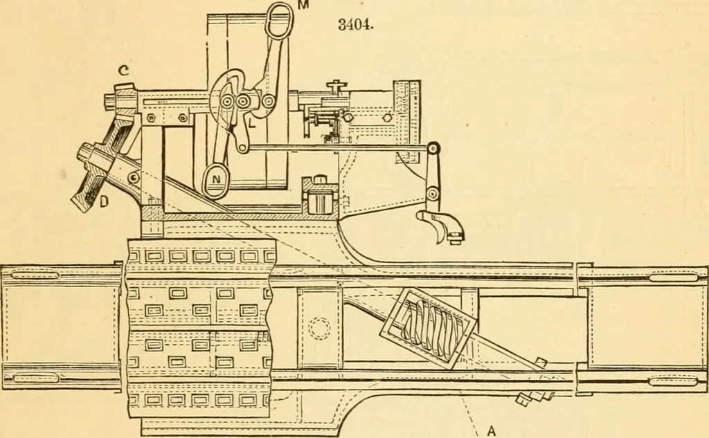 An illustration from Appletons' cyclopaedia of applied mechanics: a dictionary of mechanical engineering and the mechanical arts, 1880, leaf 574