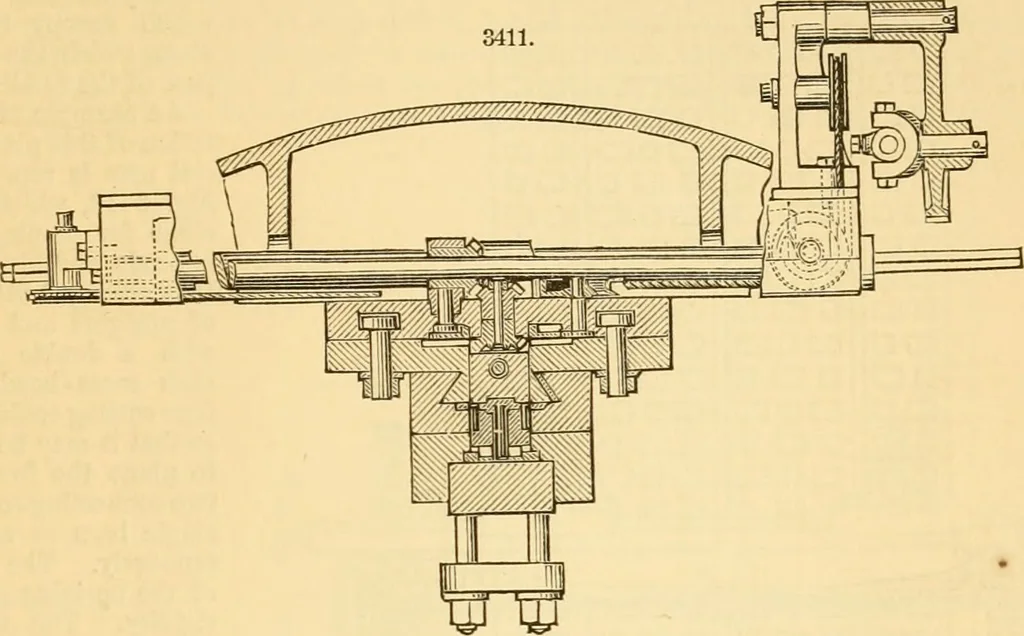 An illustration from Appletons' cyclopaedia of applied mechanics: a dictionary of mechanical engineering and the mechanical arts, 1880, leaf 576