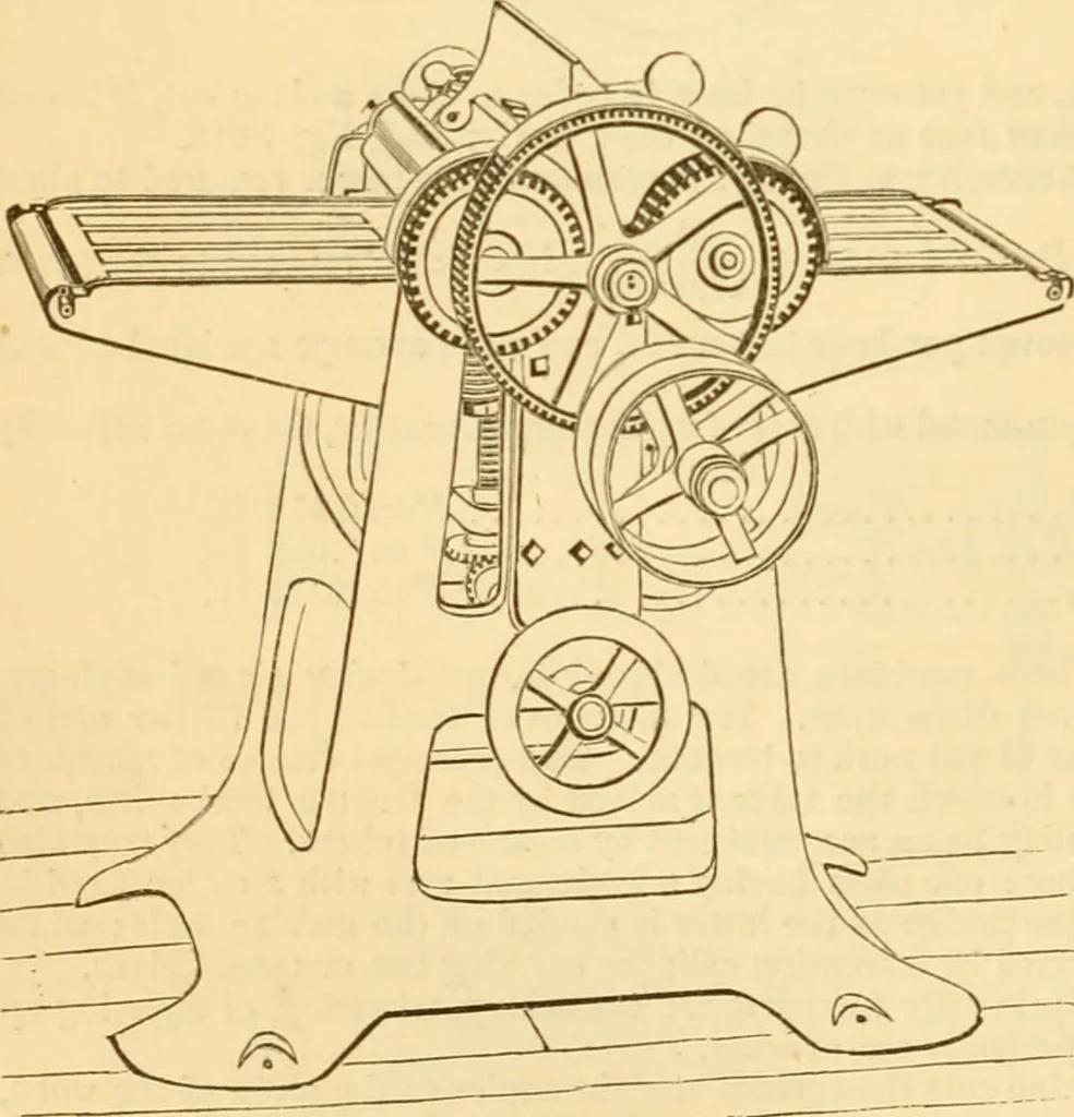 An illustration from Appletons' cyclopaedia of applied mechanics: a dictionary of mechanical engineering and the mechanical arts, 1880, leaf 579