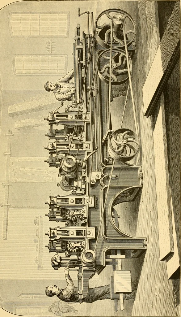 An illustration from Appletons' cyclopaedia of applied mechanics: a dictionary of mechanical engineering and the mechanical arts, 1880, leaf 580