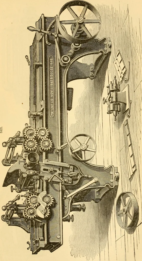 An illustration from Appletons' cyclopaedia of applied mechanics: a dictionary of mechanical engineering and the mechanical arts, 1880, leaf 582