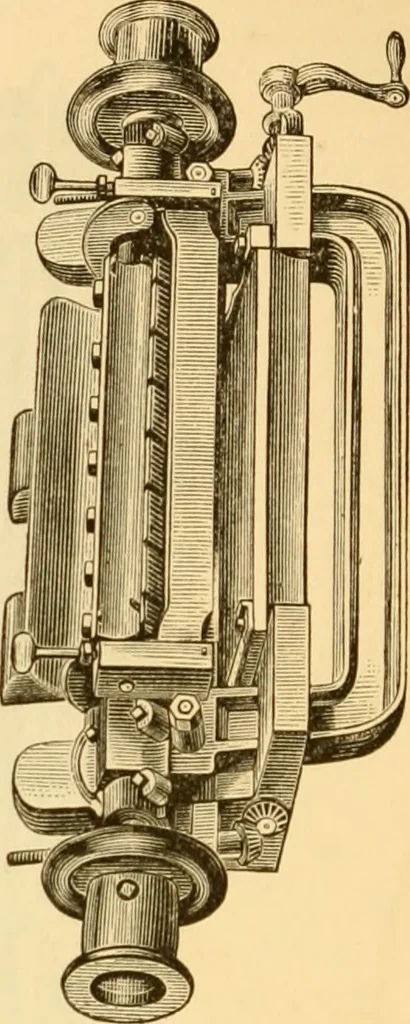 An illustration from Appletons' cyclopaedia of applied mechanics: a dictionary of mechanical engineering and the mechanical arts, 1880, leaf 583