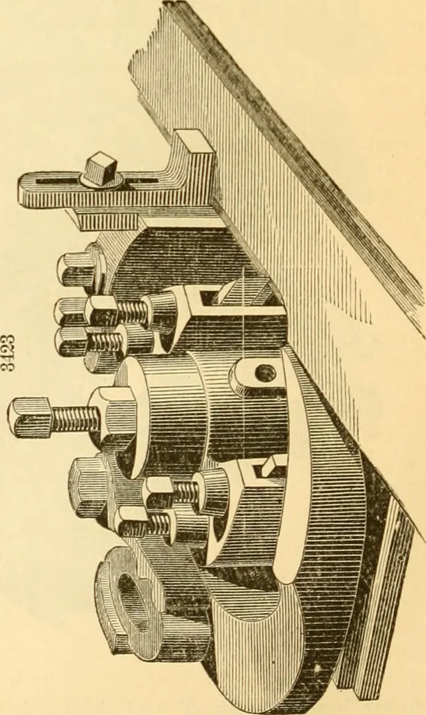 An illustration from Appletons' cyclopaedia of applied mechanics: a dictionary of mechanical engineering and the mechanical arts, 1880, leaf 583