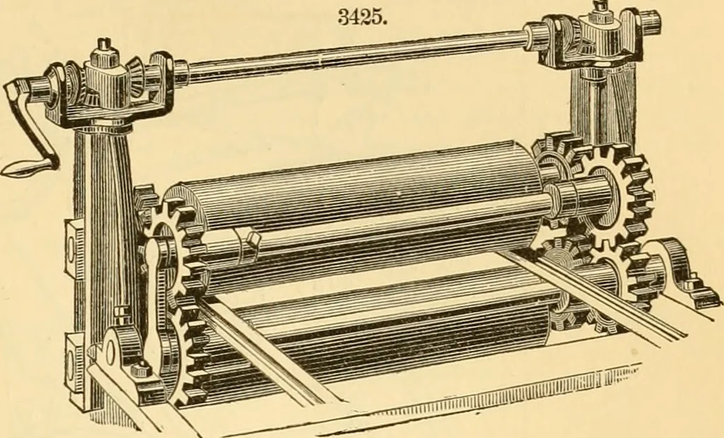 An illustration from Appletons' cyclopaedia of applied mechanics: a dictionary of mechanical engineering and the mechanical arts, 1880, leaf 584