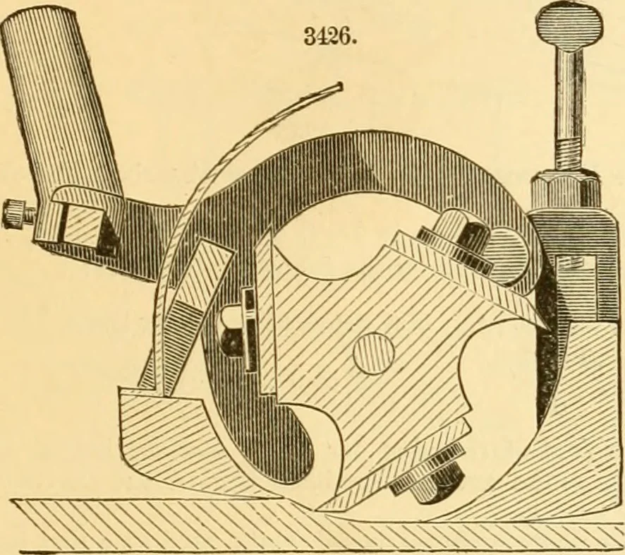 An illustration from Appletons' cyclopaedia of applied mechanics: a dictionary of mechanical engineering and the mechanical arts, 1880, leaf 584