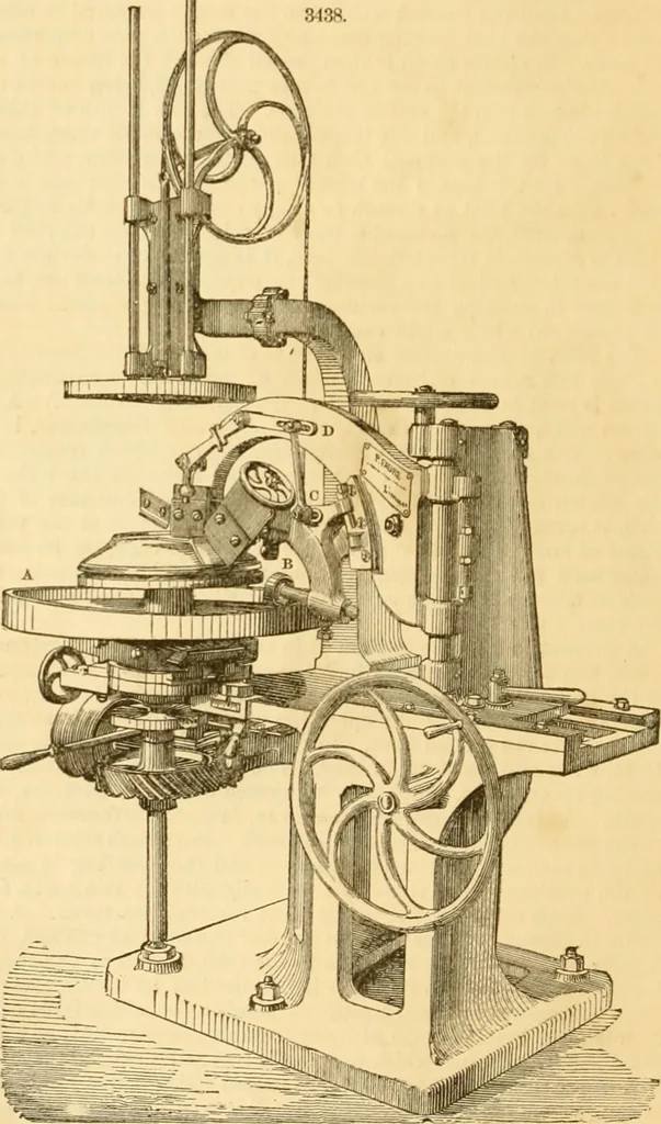 An illustration from Appletons' cyclopaedia of applied mechanics: a dictionary of mechanical engineering and the mechanical arts, 1880, leaf 589