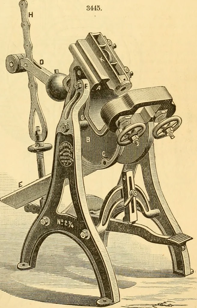 An illustration from Appletons' cyclopaedia of applied mechanics: a dictionary of mechanical engineering and the mechanical arts, 1880, leaf 594