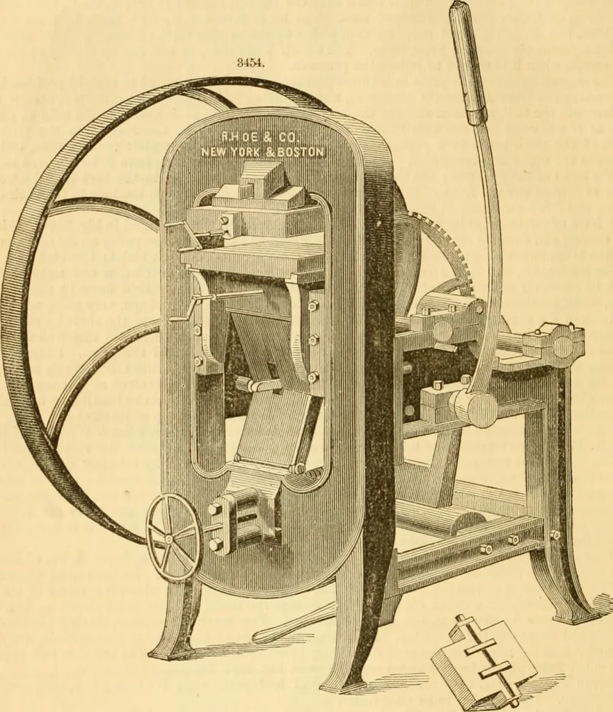An illustration from Appletons' cyclopaedia of applied mechanics: a dictionary of mechanical engineering and the mechanical arts, 1880, leaf 597
