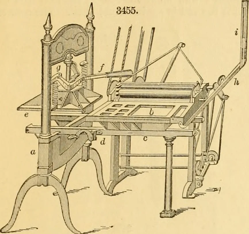An illustration from Appletons' cyclopaedia of applied mechanics: a dictionary of mechanical engineering and the mechanical arts, 1880, leaf 598