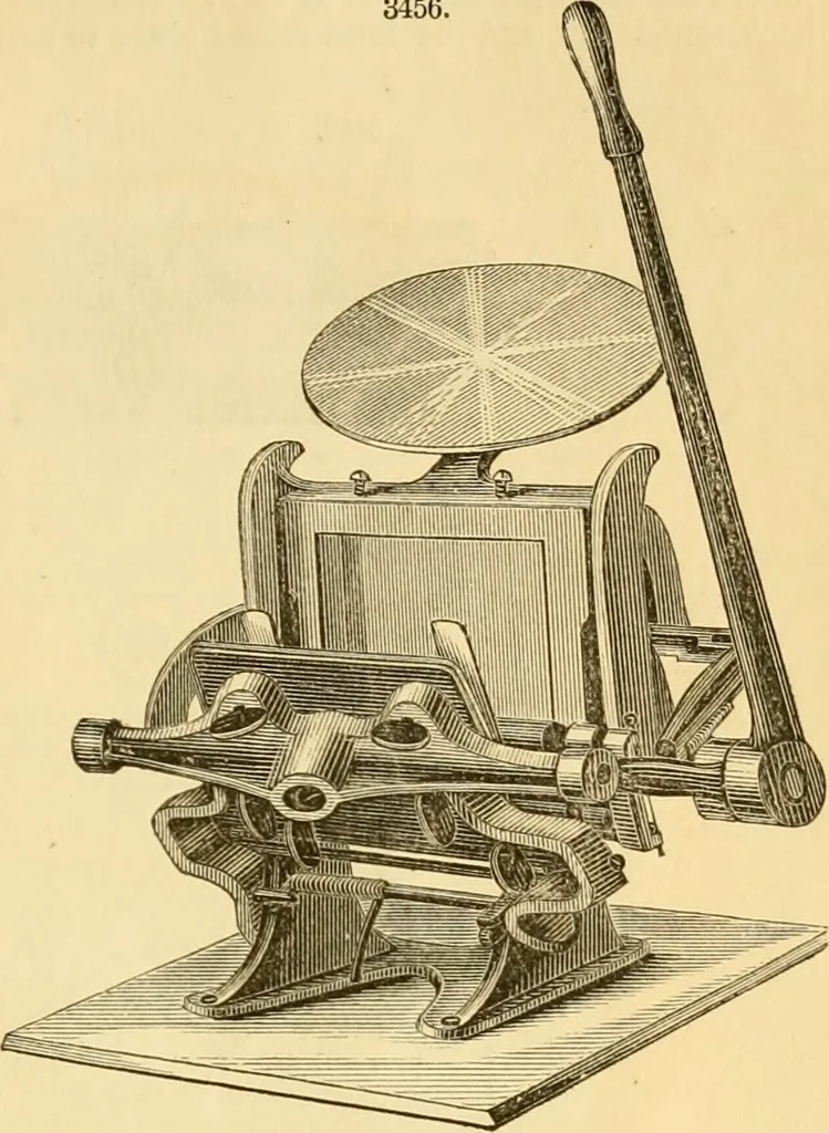 An illustration from Appletons' cyclopaedia of applied mechanics: a dictionary of mechanical engineering and the mechanical arts, 1880, leaf 598