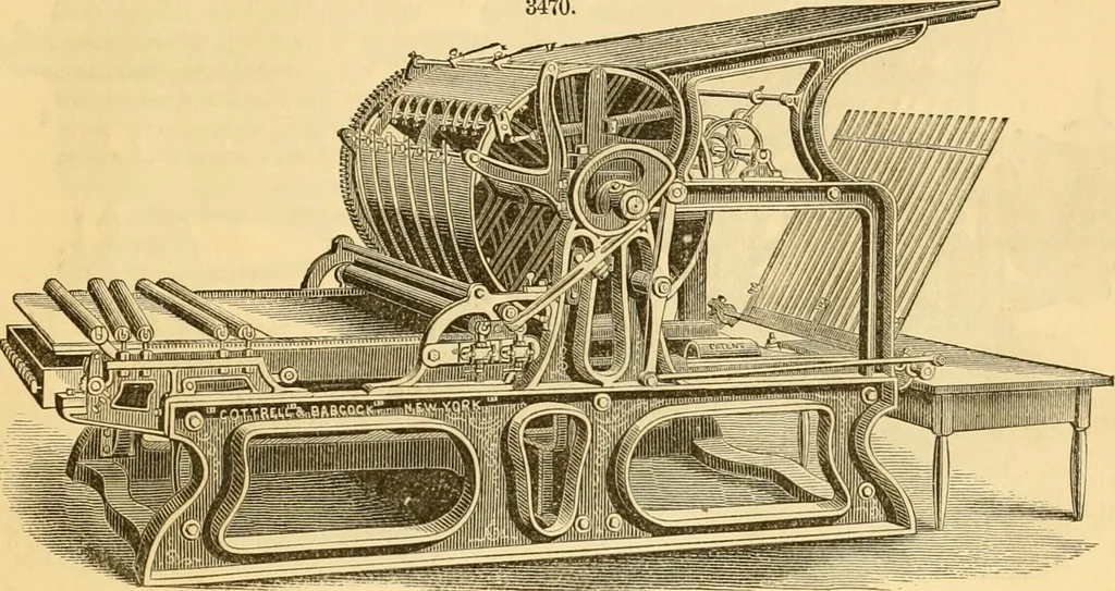 An illustration from Appletons' cyclopaedia of applied mechanics: a dictionary of mechanical engineering and the mechanical arts, 1880, leaf 602
