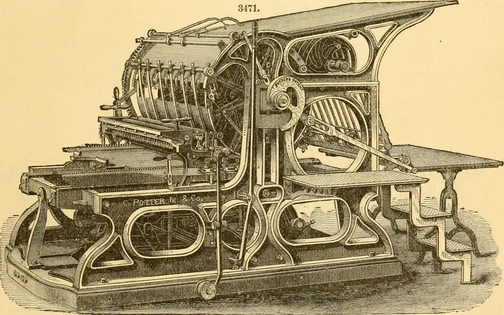 An illustration from Appletons' cyclopaedia of applied mechanics: a dictionary of mechanical engineering and the mechanical arts, 1880, leaf 602