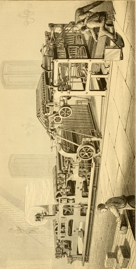 An illustration from Appletons' cyclopaedia of applied mechanics: a dictionary of mechanical engineering and the mechanical arts, 1880, leaf 605