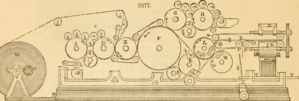 An illustration from Appletons' cyclopaedia of applied mechanics: a dictionary of mechanical engineering and the mechanical arts, 1880, leaf 609