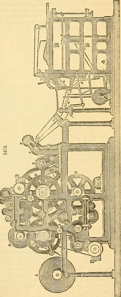 An illustration from Appletons' cyclopaedia of applied mechanics: a dictionary of mechanical engineering and the mechanical arts, 1880, leaf 610