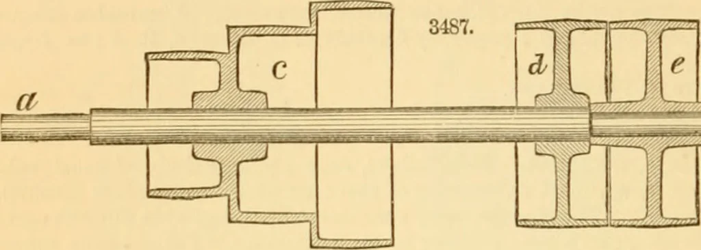 An illustration from Appletons' cyclopaedia of applied mechanics: a dictionary of mechanical engineering and the mechanical arts, 1880, leaf 615