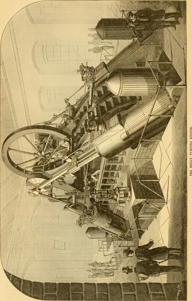 An illustration from Appletons' cyclopaedia of applied mechanics: a dictionary of mechanical engineering and the mechanical arts, 1880, leaf 621