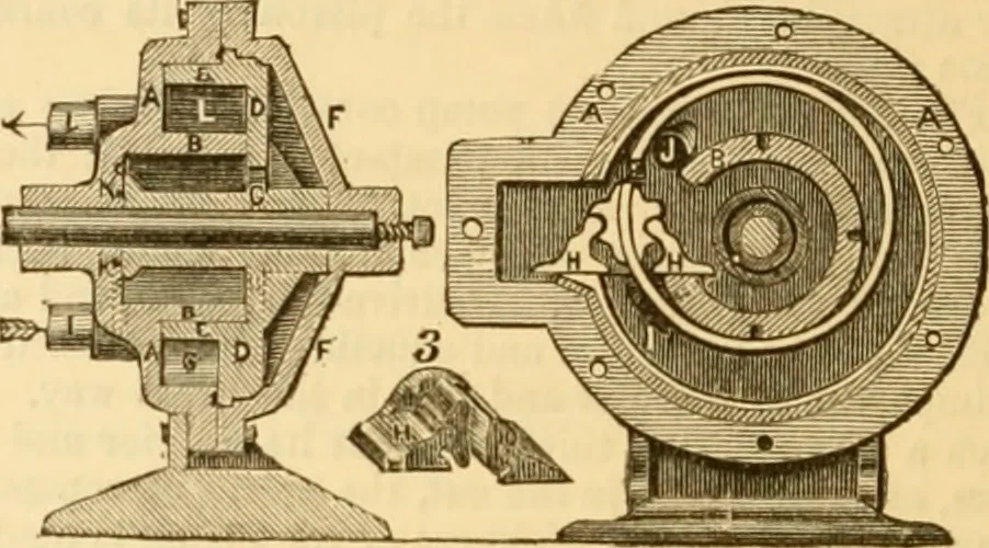 An illustration from Appletons' cyclopaedia of applied mechanics: a dictionary of mechanical engineering and the mechanical arts, 1880, leaf 637