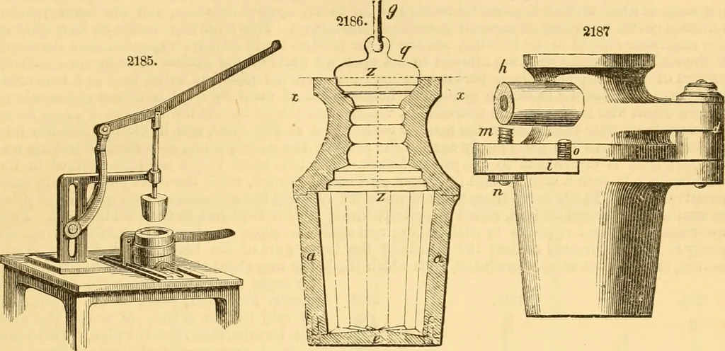 An illustration from Appletons' cyclopaedia of applied mechanics: a dictionary of mechanical engineering and the mechanical arts, 1880, leaf 64
