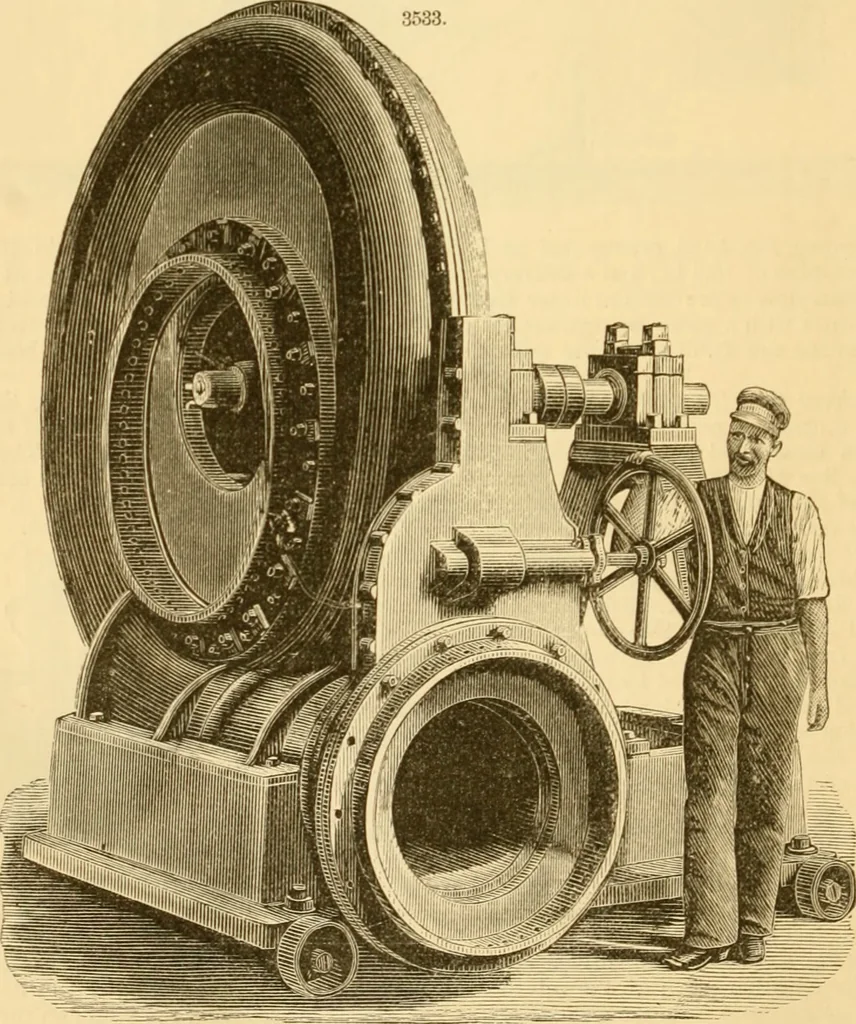 An illustration from Appletons' cyclopaedia of applied mechanics: a dictionary of mechanical engineering and the mechanical arts, 1880, leaf 641