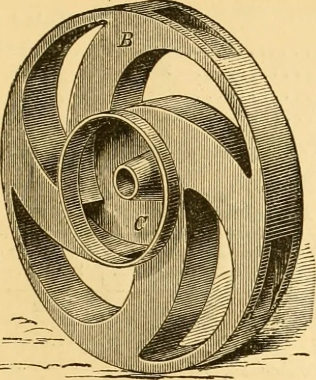 An illustration from Appletons' cyclopaedia of applied mechanics: a dictionary of mechanical engineering and the mechanical arts, 1880, leaf 642