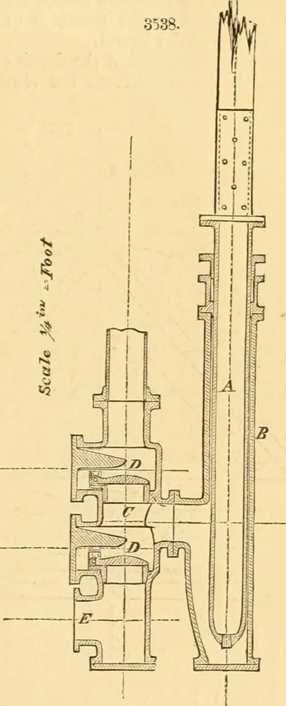 An illustration from Appletons' cyclopaedia of applied mechanics: a dictionary of mechanical engineering and the mechanical arts, 1880, leaf 642
