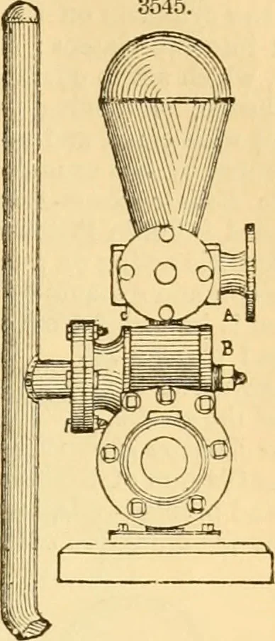 An illustration from Appletons' cyclopaedia of applied mechanics: a dictionary of mechanical engineering and the mechanical arts, 1880, leaf 646