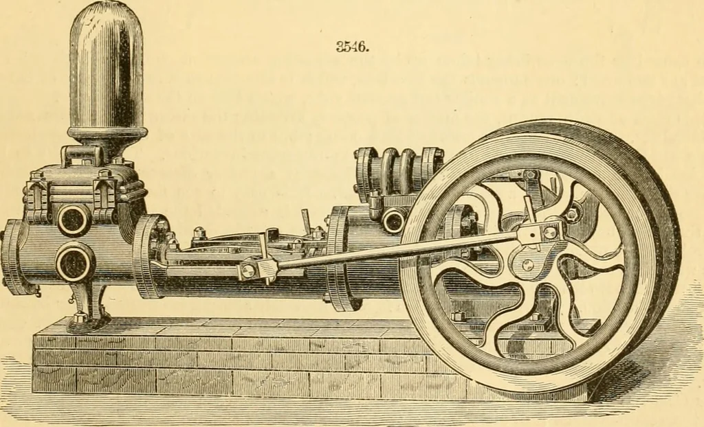An illustration from Appletons' cyclopaedia of applied mechanics: a dictionary of mechanical engineering and the mechanical arts, 1880, leaf 646