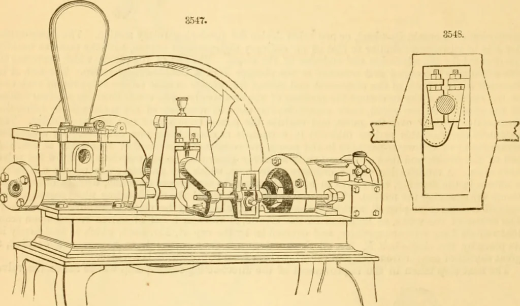 An illustration from Appletons' cyclopaedia of applied mechanics: a dictionary of mechanical engineering and the mechanical arts, 1880, leaf 647