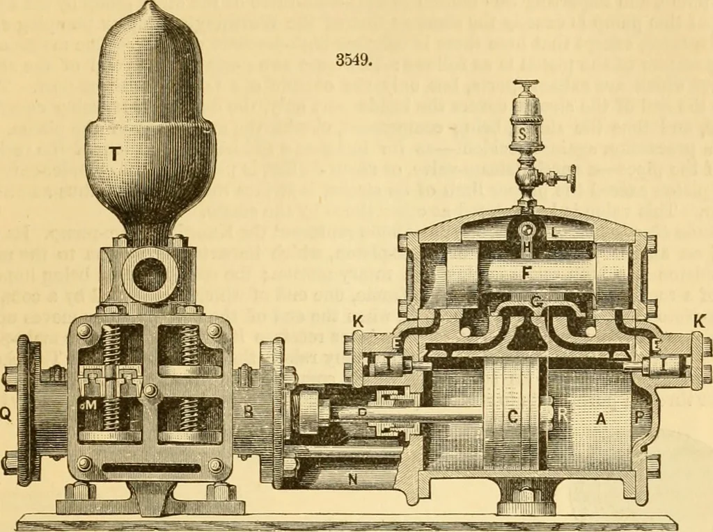 An illustration from Appletons' cyclopaedia of applied mechanics: a dictionary of mechanical engineering and the mechanical arts, 1880, leaf 648