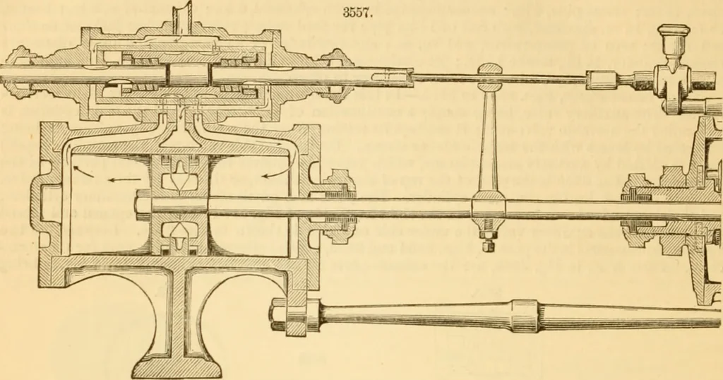 An illustration from Appletons' cyclopaedia of applied mechanics: a dictionary of mechanical engineering and the mechanical arts, 1880, leaf 651