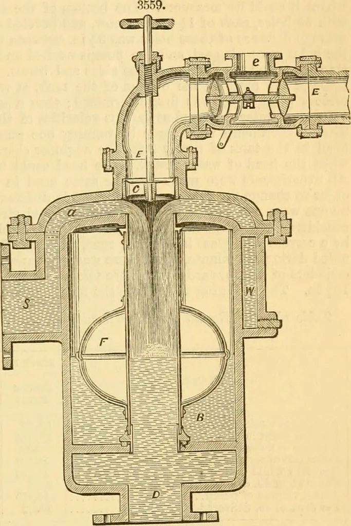 An illustration from Appletons' cyclopaedia of applied mechanics: a dictionary of mechanical engineering and the mechanical arts, 1880, leaf 652