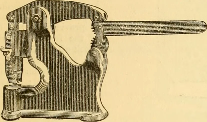 An illustration from Appletons' cyclopaedia of applied mechanics: a dictionary of mechanical engineering and the mechanical arts, 1880, leaf 658