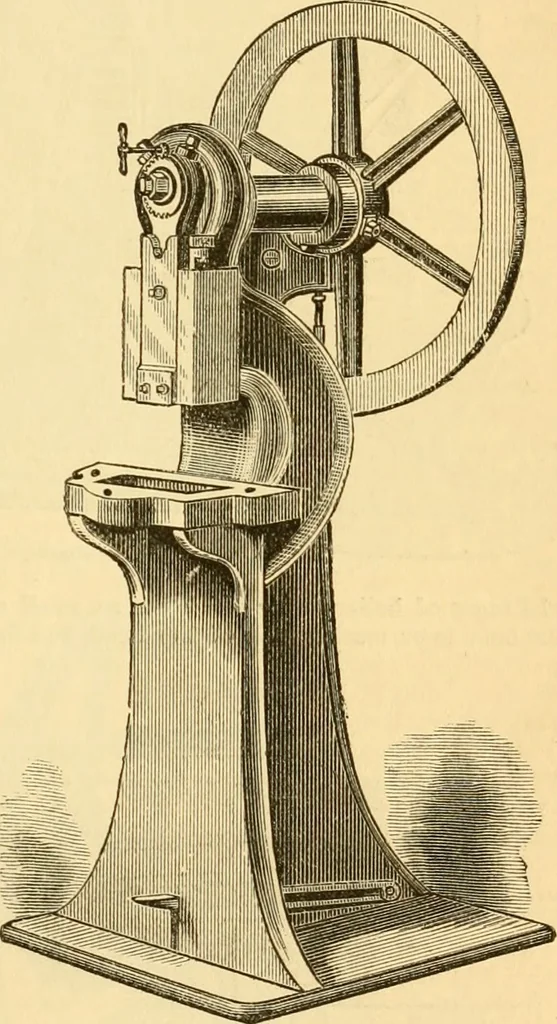 An illustration from Appletons' cyclopaedia of applied mechanics: a dictionary of mechanical engineering and the mechanical arts, 1880, leaf 658