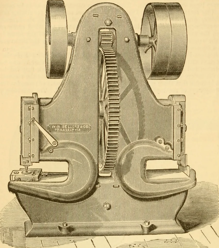 An illustration from Appletons' cyclopaedia of applied mechanics: a dictionary of mechanical engineering and the mechanical arts, 1880, leaf 659