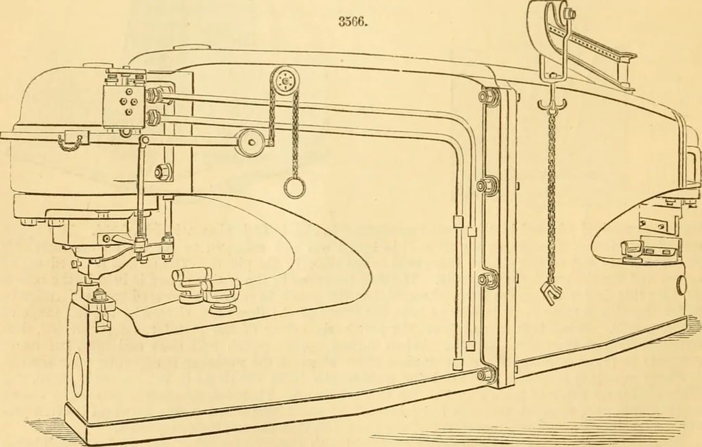 An illustration from Appletons' cyclopaedia of applied mechanics: a dictionary of mechanical engineering and the mechanical arts, 1880, leaf 659
