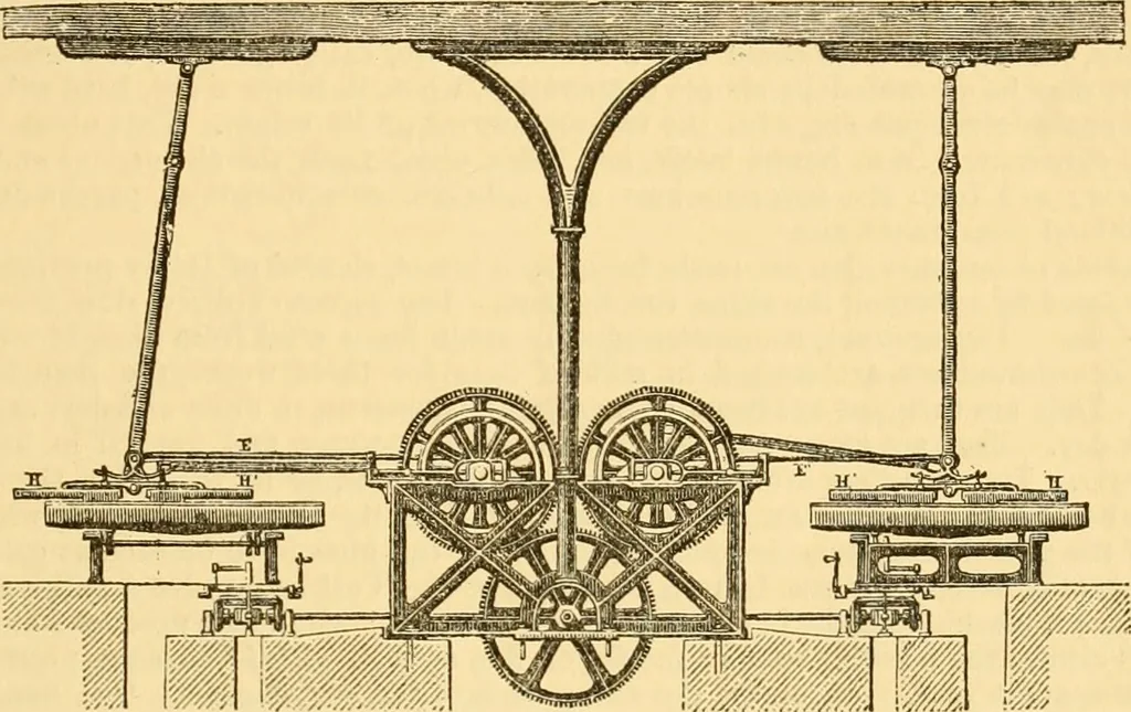 An illustration from Appletons' cyclopaedia of applied mechanics: a dictionary of mechanical engineering and the mechanical arts, 1880, leaf 66