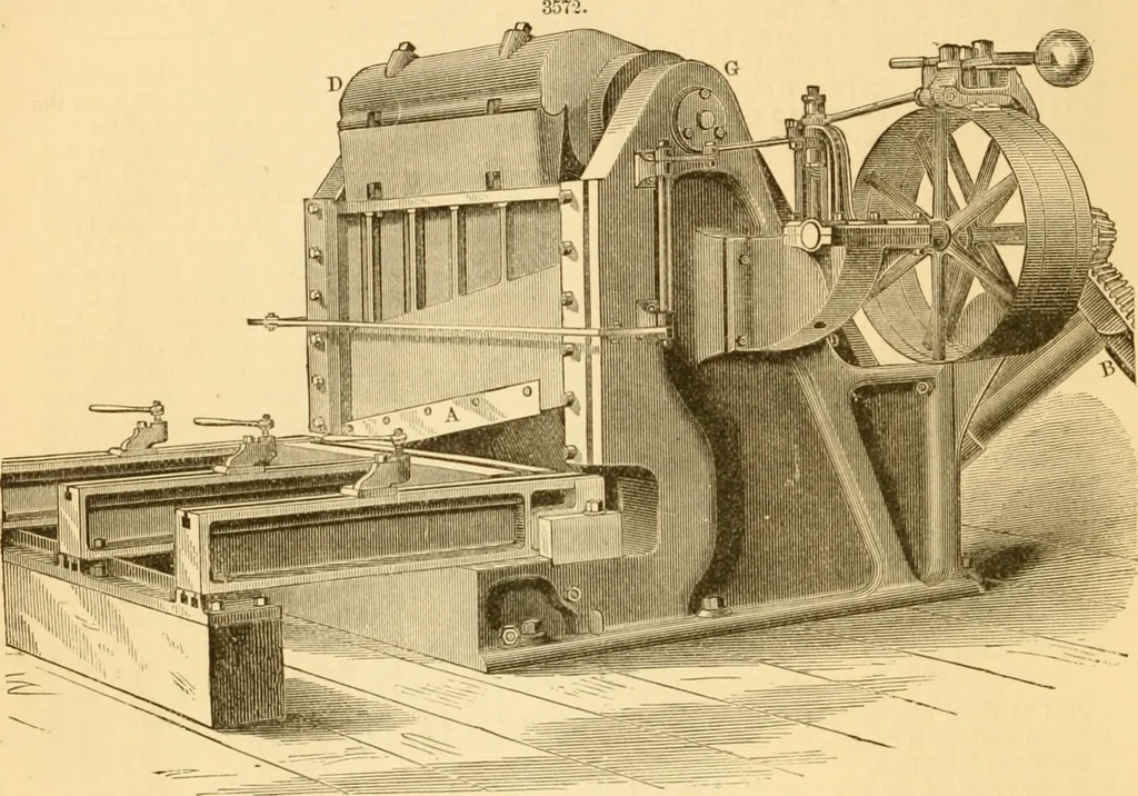 An illustration from Appletons' cyclopaedia of applied mechanics: a dictionary of mechanical engineering and the mechanical arts, 1880, leaf 661