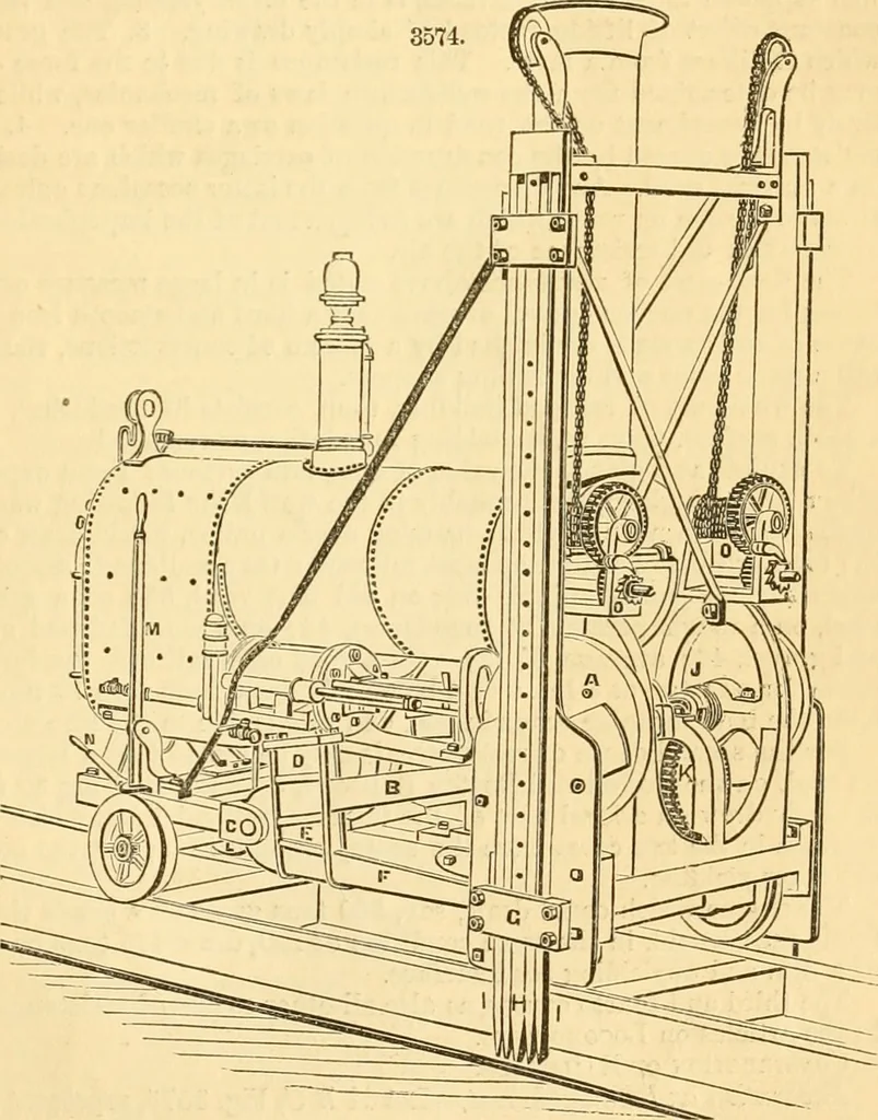 An illustration from Appletons' cyclopaedia of applied mechanics: a dictionary of mechanical engineering and the mechanical arts, 1880, leaf 662