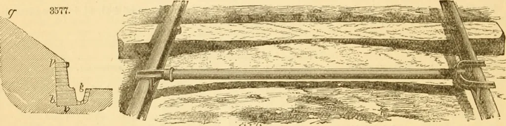 An illustration from Appletons' cyclopaedia of applied mechanics: a dictionary of mechanical engineering and the mechanical arts, 1880, leaf 665
