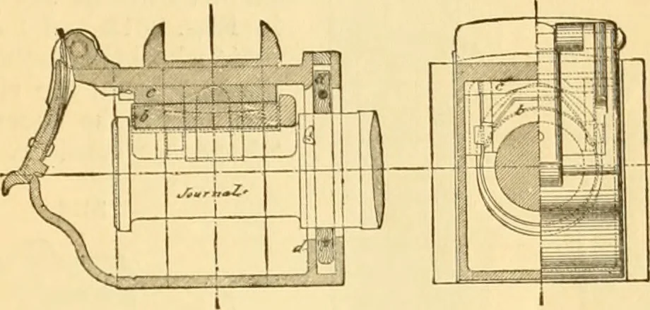 An illustration from Appletons' cyclopaedia of applied mechanics: a dictionary of mechanical engineering and the mechanical arts, 1880, leaf 680